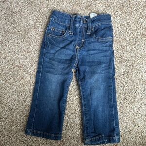 Wrangler Boys Dark Blue Denim Jeans